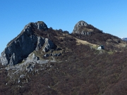 SALITA AL MOREGALLO PER LA CRESTA OVEST, sabato 21 aprile 2012 - FOTOGALLERY
